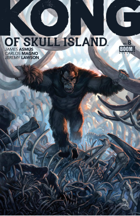 Kong of Skull Island # 8 (Boom Studios 2017) Kong of Skull Island # 8 (Boom Studios 2017)