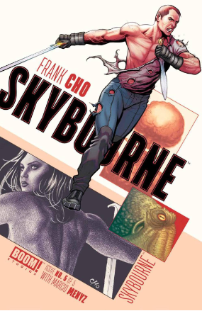 Skybourne #  5 of 5 (Boom Comics 2017)