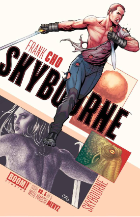 Skybourne # 5 of 5 (Boom Comics 2017) Skybourne # 5 of 5 (Boom Comics 2017)