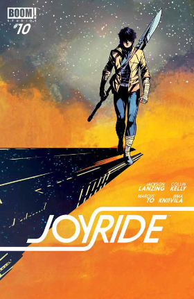 Joyride # 10 (Boom Comics 2016)