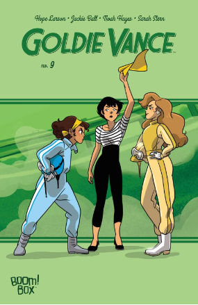 Goldie Vance # 9 (Boom Box 2017) Goldie Vance # 9 (Boom Box 2017)