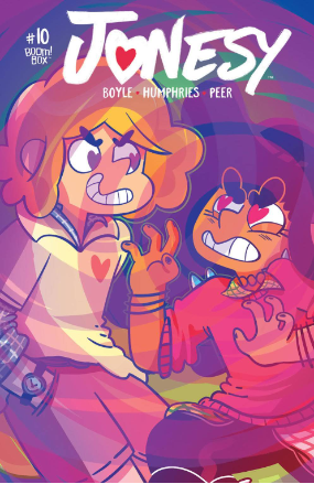 Jonesy # 10 (Boom Comics 2016) Jonesy # 10 (Boom Comics 2016)