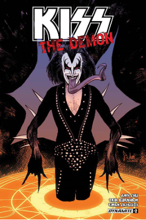 Kiss The Demon # 2 of 4 (Dynamite Comics 2016)