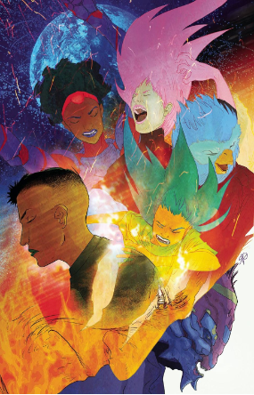 Galaxys For Hire # 2 of 4 (Devils Due/1First Comics 2017) Galaxys For Hire # 2 of 4 (Devils Due/1First Comics 2017)