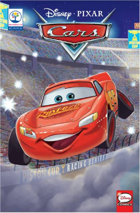 Cars # 2 (Joe Books Inc. 2017) Cars # 2 (Joe Books Inc. 2017)