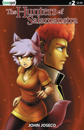 Hunters of Salamanstra # 2 (Keenspot Entertainment 2016) Hunters of Salamanstra # 2 (Keenspot Entertainment 2016)