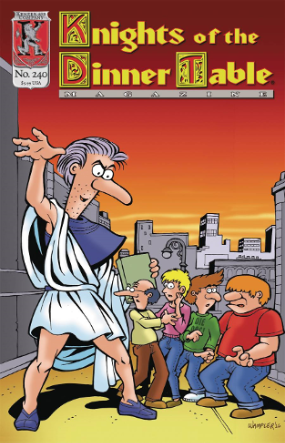 Knights of the Dinner Table # 240 (Kenzer and Company 2017) Knights of the Dinner Table # 240 (Kenzer and Company 2017)