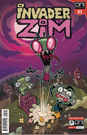 Invader Zim # 1 (Oni Press 2020) Invader Zim # 1 (Oni Press 2020)