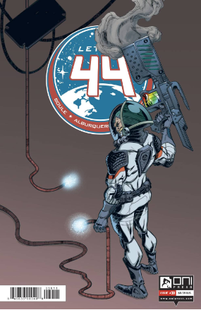 Letter 44 # 30 (Oni Press 2017) Letter 44 # 30 (Oni Press 2017)