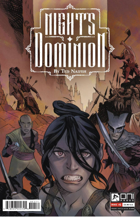 Night's Dominion #  6 (Oni Press 2017) Night's Dominion #  6 (Oni Press 2017)
