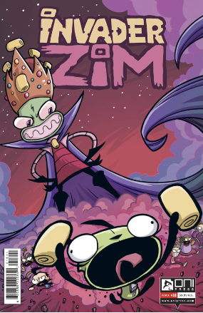 Invader Zim # 18 (Oni Presss 2016) Invader Zim # 18 (Oni Presss 2016)
