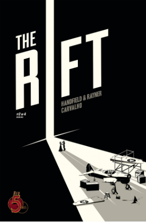 Rift # 2 of 4 (Red 5 Comics 2017) Rift # 2 of 4 (Red 5 Comics 2017)