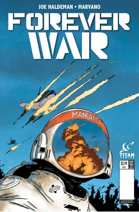 Forever War #  1 of 6 (Titan Comics 2017)