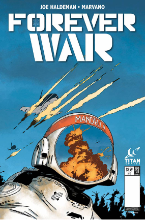 Forever War # 1 of 6 (Titan Comics 2017) Forever War # 1 of 6 (Titan Comics 2017)