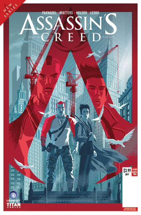Assassin's Creed: Uprising #  2 (Titan Comics 2017)