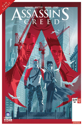 Assassin's Creed: Uprising # 2 (Titan Comics 2017) Assassin's Creed: Uprising # 2 (Titan Comics 2017)