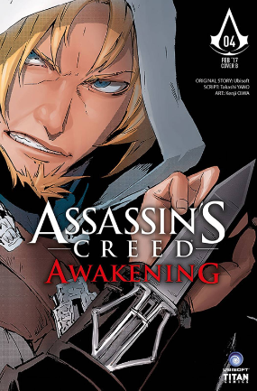 Assassin's Creed: Awakening #  4 of 6 (Titan Comics 2017)