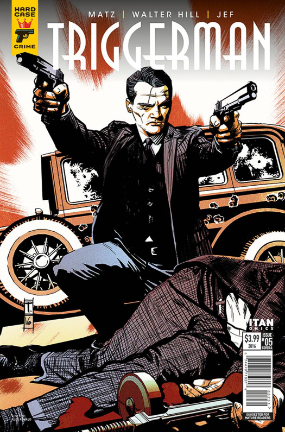 Triggerman # 5 of 5 (Titan Comics 2017) Triggerman # 5 of 5 (Titan Comics 2017)