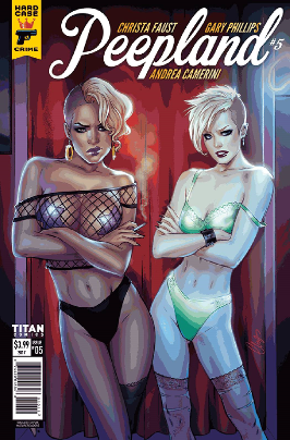 Peepland # 5 (Titan Comics 2016) Peepland # 5 (Titan Comics 2016)