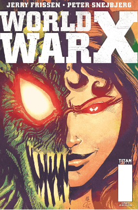 World War X #  3 of 6 (Titan Comics 2017)