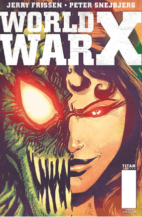 World War X # 3 of 6 (Titan Comics 2017) World War X # 3 of 6 (Titan Comics 2017)
