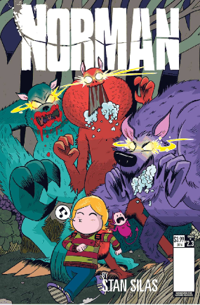 Norman: The First Slash # 3 (Titan Comics 2017) Norman: The First Slash # 3 (Titan Comics 2017)
