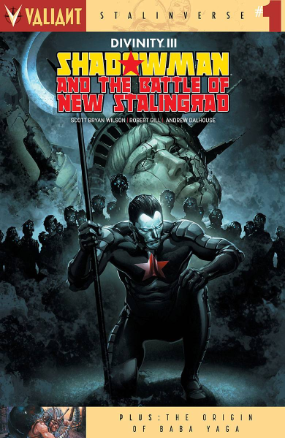 Divinity III Shadowman # 1 (Valiant Comics 2016) Divinity III Shadowman # 1 (Valiant Comics 2016)