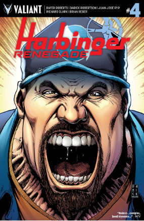 Harbinger Renegade #  4 (Valiant Comics 2017)
