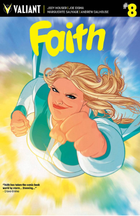 Faith # 8 (Valiant Comics 2016) Faith # 8 (Valiant Comics 2016)