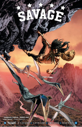 Savage # 4 (Valiant Comics 2016) Savage # 4 (Valiant Comics 2016)