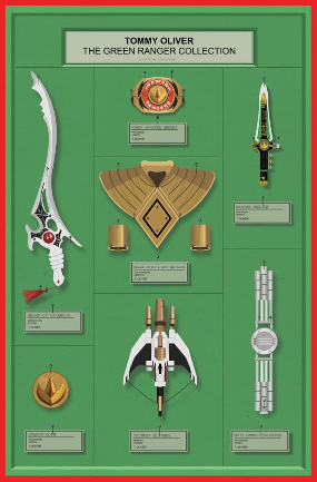 Mighty Morphin Power Rangers # 12 (Boom Comics 2017) Variant Mighty Morphin Power Rangers # 12 (Boom Comics 2017) Variant