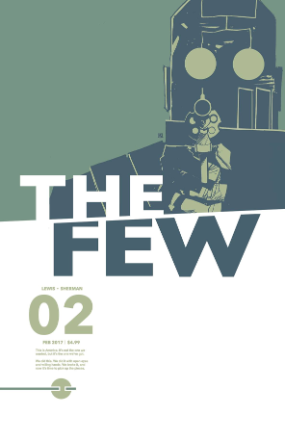 Few #  2 of 6 (Image Comics 2016) Image Tribute Variant Few #  2 of 6 (Image Comics 2016) Image Tribute Variant