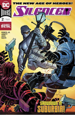 Silencer # 2 (DC Comics 2018) Silencer # 2 (DC Comics 2018)