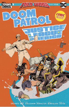 Doom Patrol/JLA Special (DC Comics 2017)