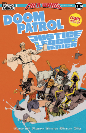 Doom Patrol/JLA Special (DC Comics 2017) Doom Patrol/JLA Special (DC Comics 2017)