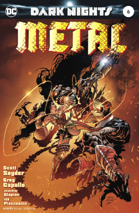Dark Nights Metal # 6 of 6 (DC Comics 2017) Kubert Variant Cover