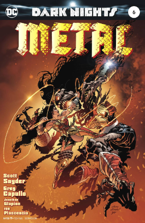 Dark Nights Metal # 6 of 6 (DC Comics 2017) Kubert Variant Cover Dark Nights Metal # 6 of 6 (DC Comics 2017) Kubert Variant Cover