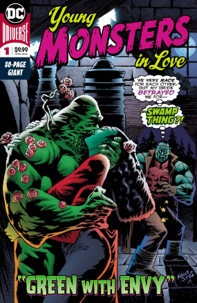 Young Monsters In Love #  1 (DC Comics 2018)