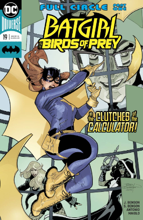 Batgirl and The Birds of Prey # 19 (DC Comics 2018) Batgirl and The Birds of Prey # 19 (DC Comics 2018)