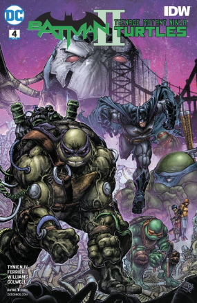 Batman Teenage Mutant Ninja Turtles II # 4 of 6 (DC Comics 2017) Batman Teenage Mutant Ninja Turtles II # 4 of 6 (DC Comics 2017)