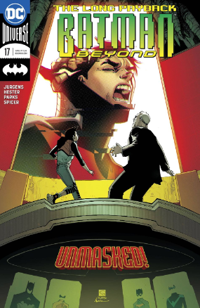 Batman Beyond (2017) # 17 (DC Comics 2017)