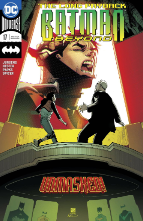 Batman Beyond (2017) # 17 (DC Comics 2017) Batman Beyond (2017) # 17 (DC Comics 2017)