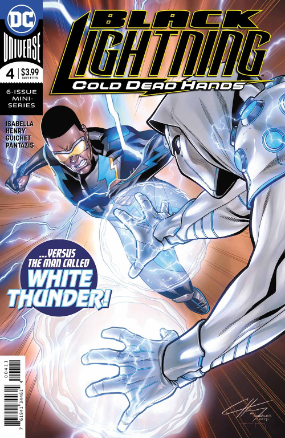 Black Lightning: Cold Dead Hands # 4 of 6 (DC Comics 2018) Black Lightning: Cold Dead Hands # 4 of 6 (DC Comics 2018)