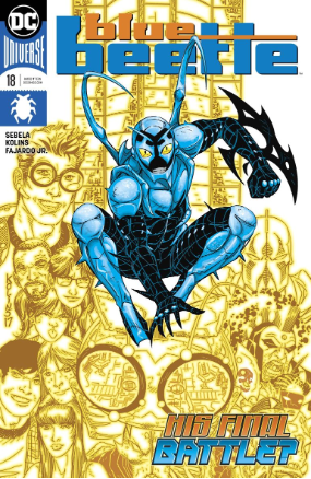 Blue Beetle # 18 Rebirth (DC Comics 2018)