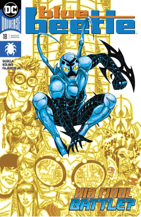 Blue Beetle # 18 Rebirth (DC Comics 2018) Blue Beetle # 18 Rebirth (DC Comics 2018)