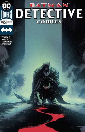 Detective Comics (2017) # 975 (DC Comics 2017) Rafael Albuquerque Cover Detective Comics (2017) # 975 (DC Comics 2017) Rafael Albuquerque Cover