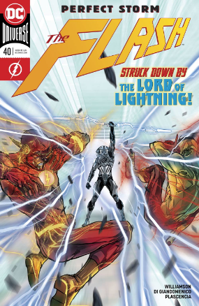 Flash (2017) # 40 (DC Comics 2017)
