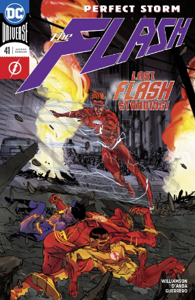 Flash (2017) # 41 (DC Comics 2017)