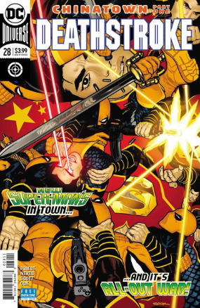 Deathstroke (2017) # 28 (DC Comics 2017) Deathstroke (2017) # 28 (DC Comics 2017)