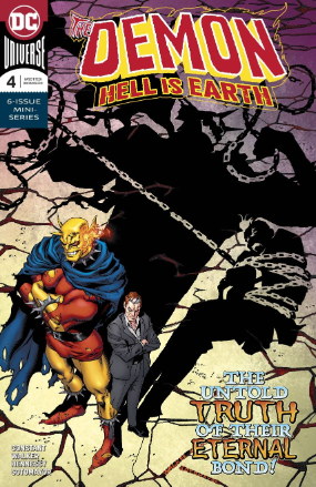 Demon Hell Is Earth # 4 of 6 (DC Comics 2018) Demon Hell Is Earth # 4 of 6 (DC Comics 2018)